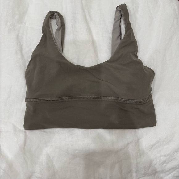 lululemon Align Bra (Reversible) - Raw Linen/Rover - Picture 1 of 2